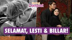 Lesti Melahirkan Anak Kedua Pada 25 Januari, Rizky Billar: Putri Cantik Dengan Pipi Merah Merona