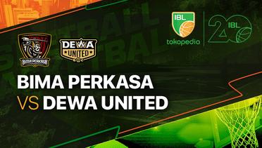 Full Match | Bima Perkasa Jogja vs Dewa United Banten | IBL Tokopedia 2023