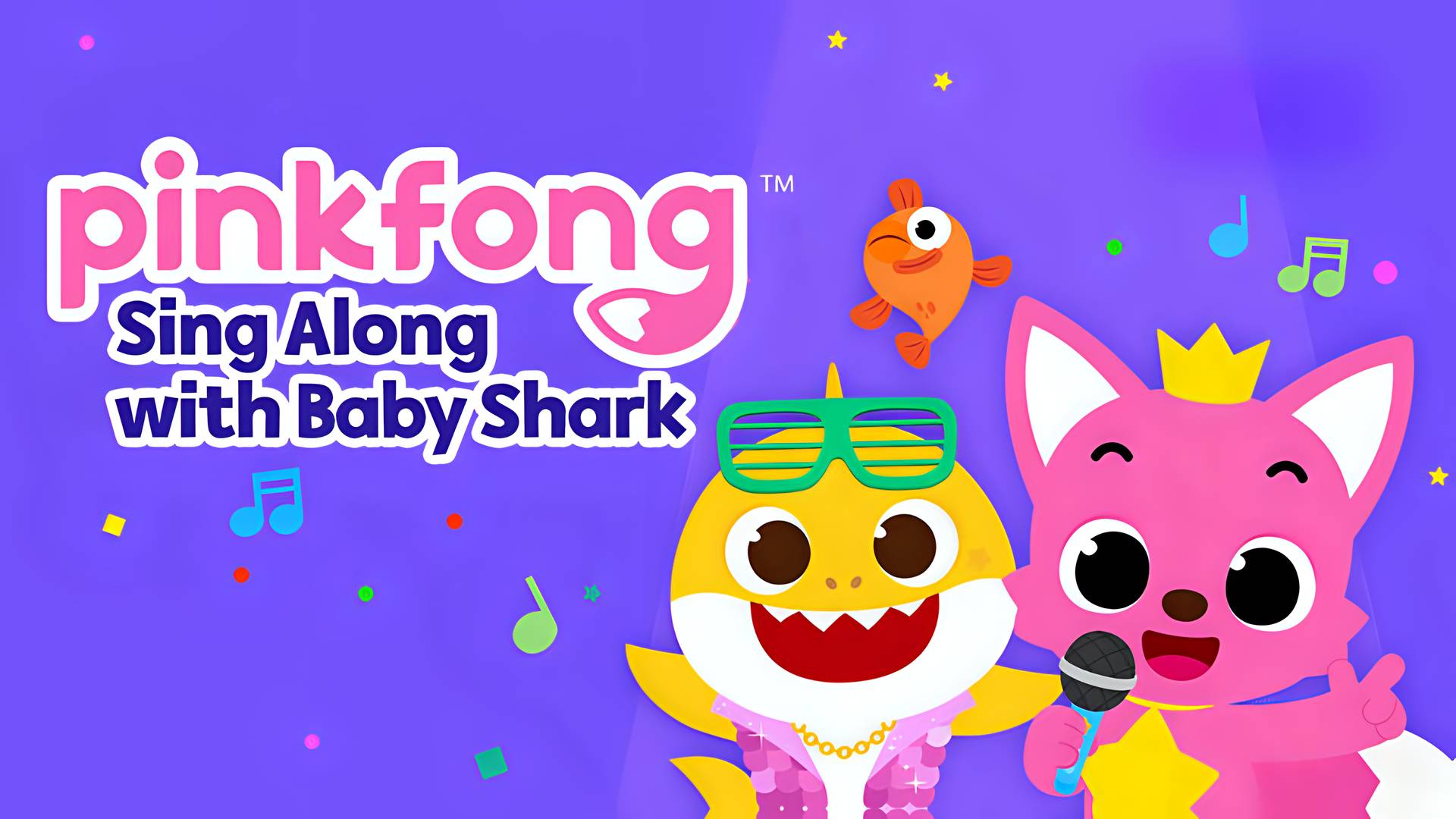 Pinkfong - Sing Along with Baby Shark
