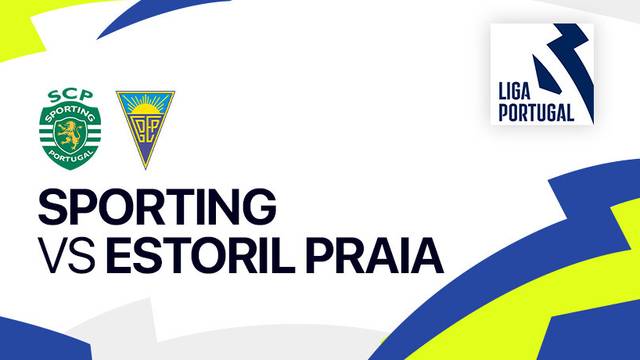 Sporting vs Estoril Praia - Full Match | Liga Portugal 2024/25
