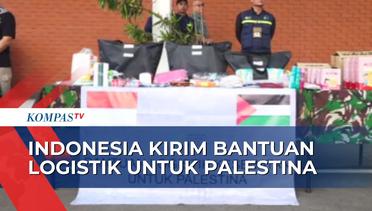 Bentuk Kepedulian Terhadap Palestina, Indonesia Kirim 51,5 Ton Bantuan Logistik ke Gaza