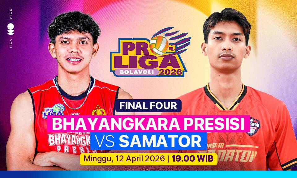 Bhayangkara Presisi vs Samator