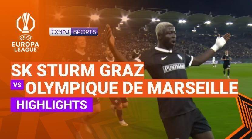SK Sturm Graz vs Olympique de Marseille