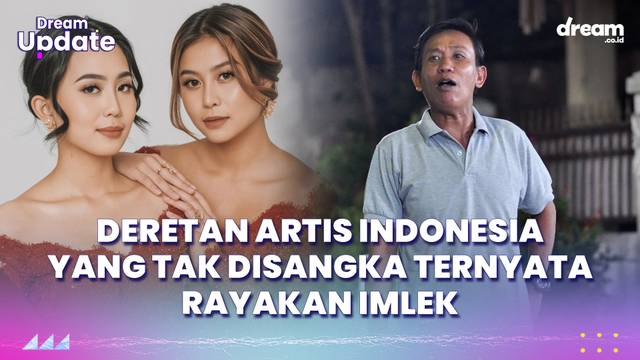 Deretan Artis Indonesia yang Tak Disangka Ternyata Rayakan Imlek