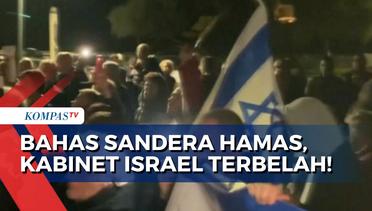 Minta Pemerintah Upayakan Pembebasan Sandera, Warga Israel Demo di Depan Rumah Netanyahu!