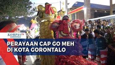 Perayaan Cap Go Meh di Kota Gorontalo Berlangsung Meriah