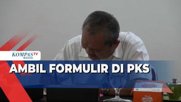 Edy Rahmayadi Ambil Formulir Pendaftaran Calon Gubernur Sumut ke PKS