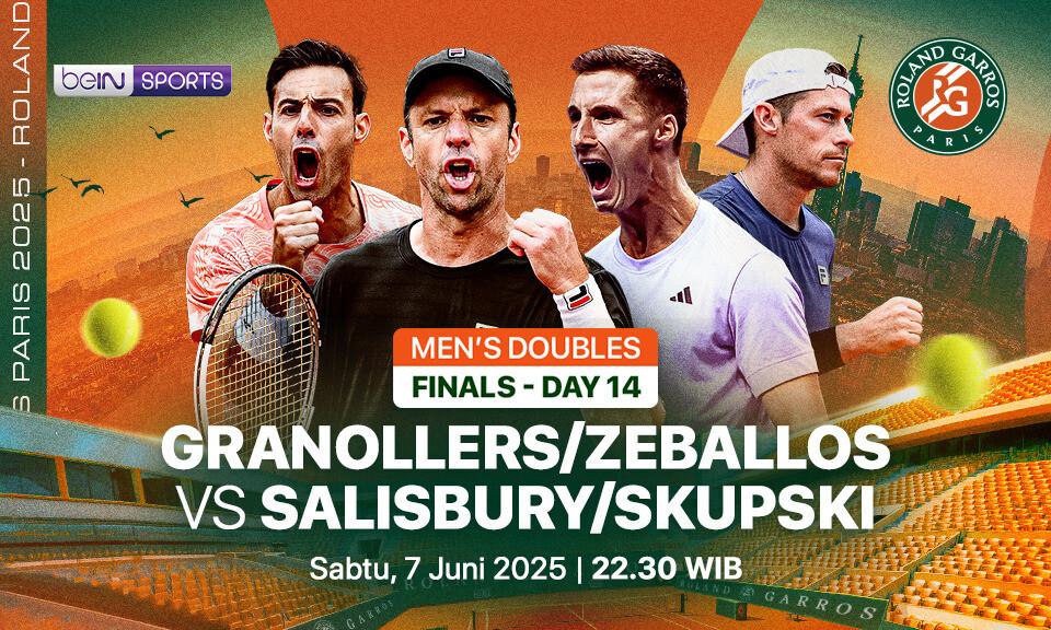 Granollers/Zeballos vs Salisbury/Skupski