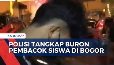 2 Bulan Buron, Pelaku Pembacok Siswa SMK di Bogor Akhirnya Ditangkap Polisi!