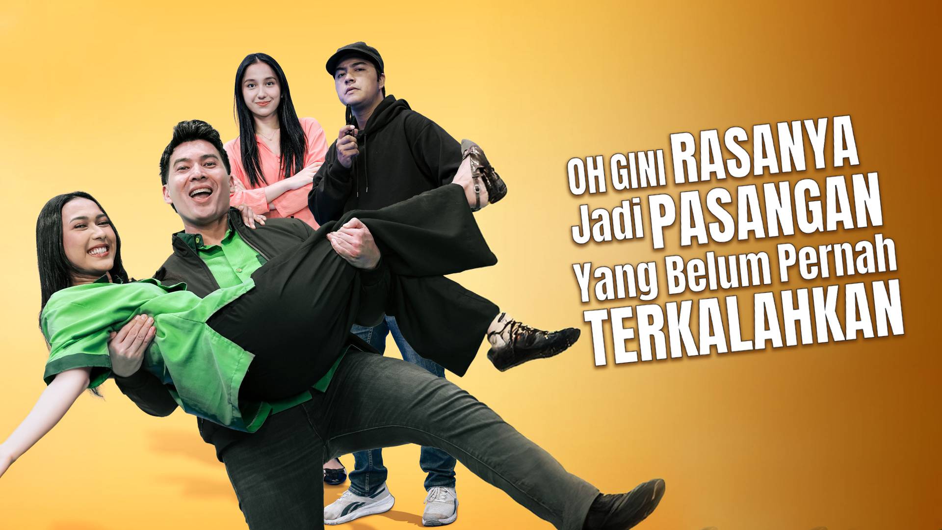 Oh Begini Rasanya Jadi Pasangan Yang Belum Terkalahkan