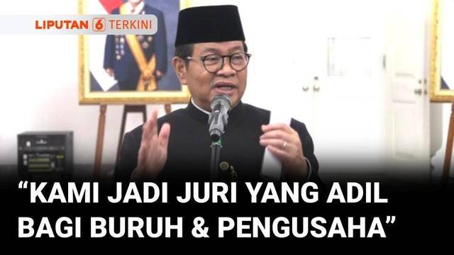 Formula UMP 2026 Sudah Terbit, Pramono Anung Segera Umumkan UMP Jakarta | Liputan 6