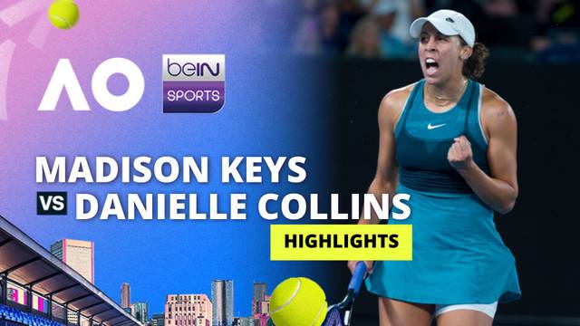 Madison Keys (USA) vs Danielle Collins (USA) - Highlights | Australian Open 2025