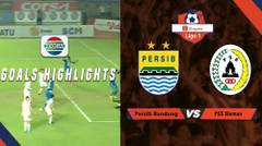 Persib Bandung (1) vs (0) PSS Sleman - Goals Highlights | Shopee Liga 1