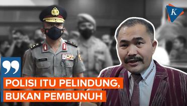 Kamaruddin Menilai Keputusan Polri untuk Menolak Banding Ferdy Sambo Sudah Tepat