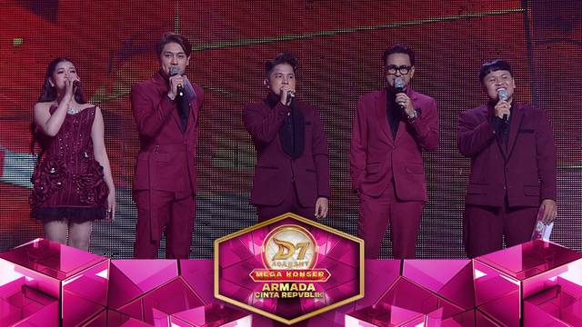 D'Academy 7 - Mega Konser Armada Cinta Repvblik
