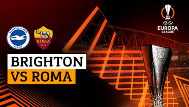 Brighton vs Roma - Full Match | UEFA Europa League 2023/24