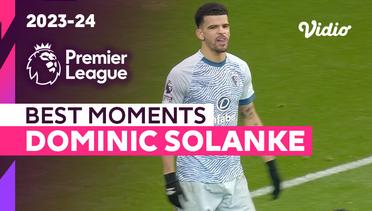 Aksi Dominic Solanke | Newcastle vs Bournemouth | Premier League 2023/24
