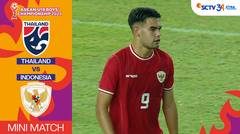 Thailand vs Indonesia - Mini Match | Asean Boys Championship U19 2024