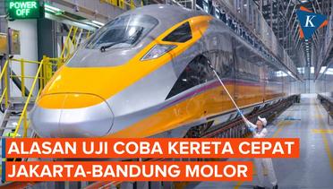Alasan Operasional Kereta Cepat Jakarta-Bandung Molor