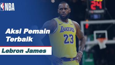 Nightly Notable | Pemain Terbaik 25 November 2021 - Lebron James | NBA Regular Season 2021/22
