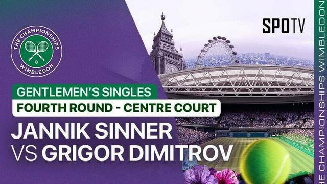 Jannik Sinner vs Grigor Dimitrov - Full Match | Wimbledon 2025