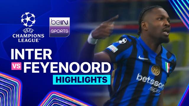 Inter vs Feyenoord - Highlights | UEFA Champions League 2024/25