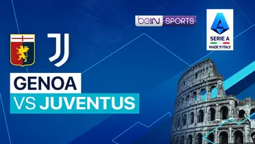 Link Live Streaming Genoa vs Juventus - Vidio