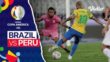 Mini Match | Brazil 1 vs 0 Peru | Semifinal Copa America 2021