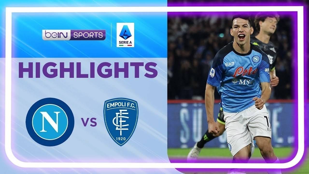 Match Highlights | Napoli vs Empoli | Serie A 2022/2023 | Vidio