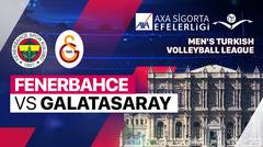 Fenerbahce Parolapara vs Galatasaray HDI Sigorta - Full Match | Men's Turkish League 2023/24