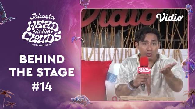 Cerita Keseruan Dwi Andhika dan Hans Lango di Head In The Clouds Jakarta 2022 Day 1