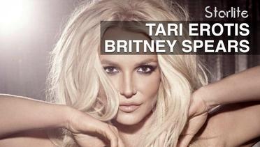 Adegan Lucu saat Britney Spears Menari Erotis di Tempat Tidur