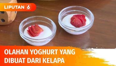 Buat Yoghurt dari Kelapa, Bisa Diolah Lagi Menjadi Makanan dan Minuman! | Liputan 6