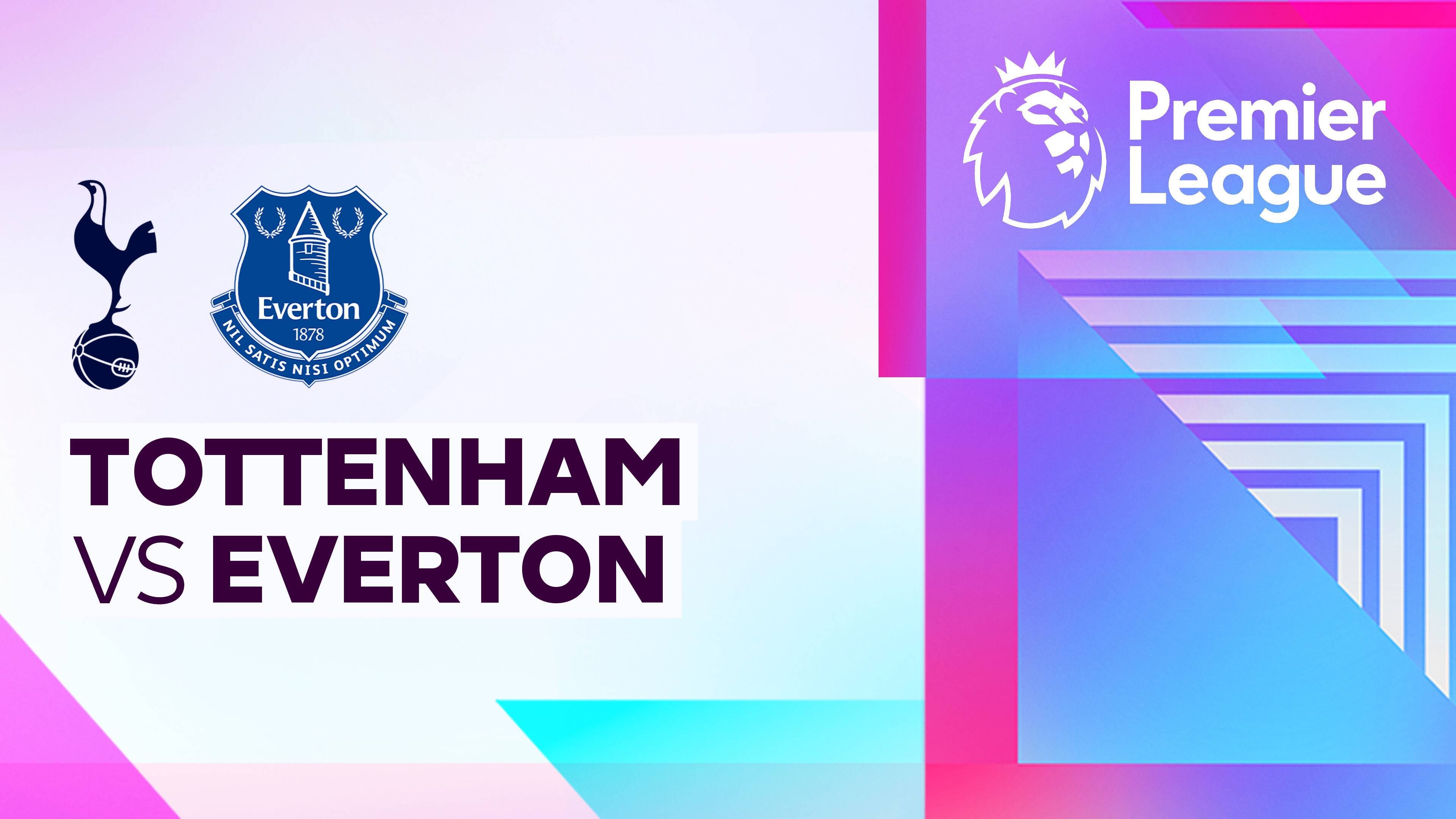 Tottenham Hotspur vs Everton