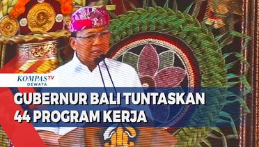 Gubernur Bali Tuntaskan 44 Program Kerja