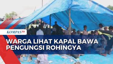 157 Pengungsi Rohingya Terdampar di Deli Serdang, Diduga Kapal Sengaja Dilubangi
