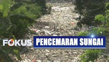 Banjir Sampah Kembali Cemari Kali Serut Bekasi - Fokus 