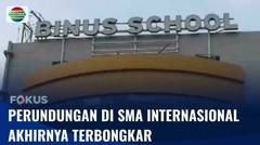 Kasus Perundungan di SMA Internasional: Polisi Mulai Penyidikan! | Fokus