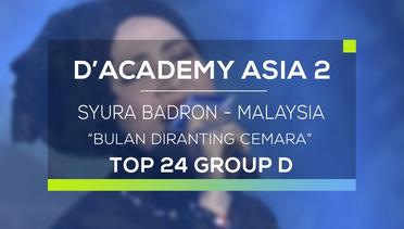 Syura Badron, Malaysia - Bulan Diranting Cemara (D'Academy Asia 2)