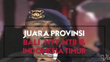 7 JUARA PROVINSI dari NTT, NTB, Maluku, Maluku Utara, Papua, Papua Barat, Bali. Akan Bersaing di Konser Final.