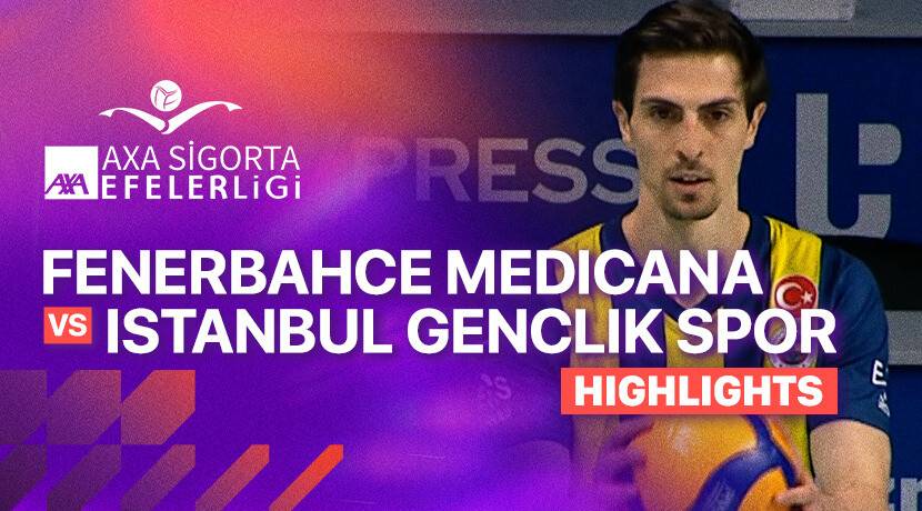 Fenerbahce Medicana Man vs Istanbul Genclik Spor