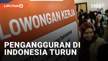 Penurunan Angka Pengangguran di Indonesia