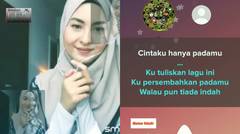 Gubahanku - Siti Nurhaliza (video karaoke duet bareng artis) smule cover