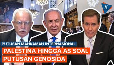 Sederet Respons Dunia soal Putusan Mahkamah Internasional ke Israel