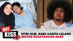 Istri Alm. Babe Cabita Lelang Motor Kesayangan Babe Cabita | Hot Kiss