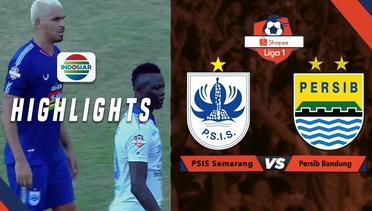 Half-Time: Highlights PSIS Semarang vs Persib Bandung | Shopee Liga 1