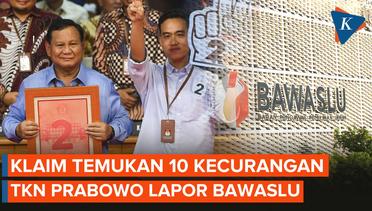 TKN Prabowo-Gibran Klaim Temukan Kecurangan Pemilu di 10 Titik