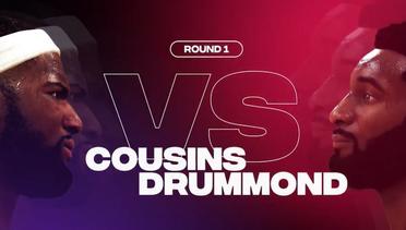 NBA 2K Players Tournament - First Round - DeMarcus Cousins vs Andre Drummond