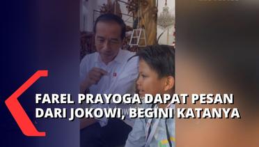 Jokowi Beri Pesan ke Farel Prayoga: Boleh Bernyanyi, Tapi Tetap Utamakan Sekolah!