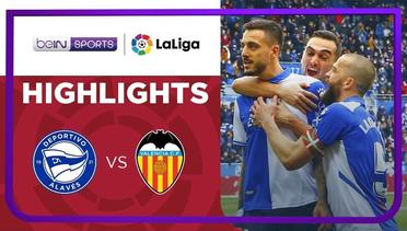 Match Highlights | Alaves 2 vs 1 Valencia | LaLiga Santender 2021/2022